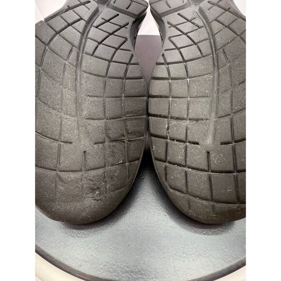 OOFOS OOmg EeZee Womens Sz 11 Black Recovery Comfort Slip On Shoes Lightweight - Picture 10 of 11